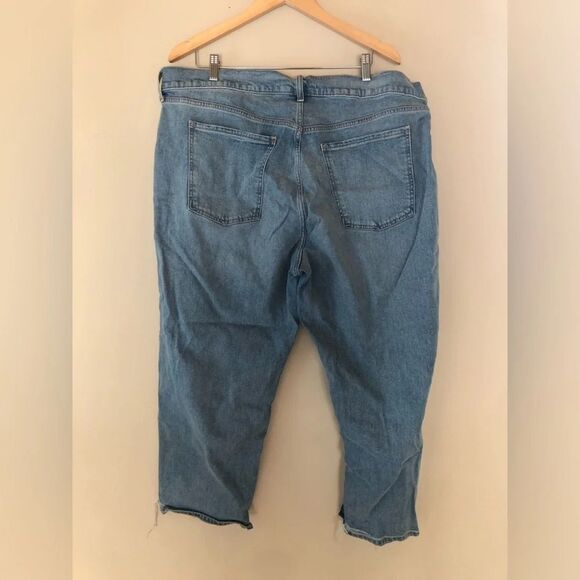 🐴 Old Navy | Distressed Edge Mid Rise Jeans - Picture 3 of 4